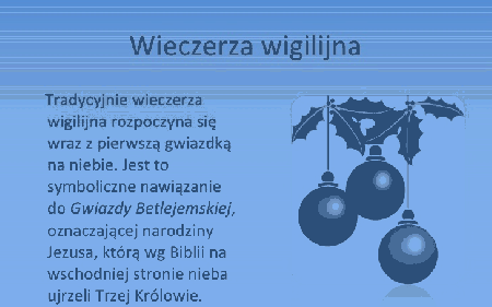 Wieczerza wigilijna